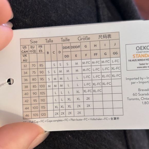 Bravado Design - Sculpt Bra - Picture 4 of 4